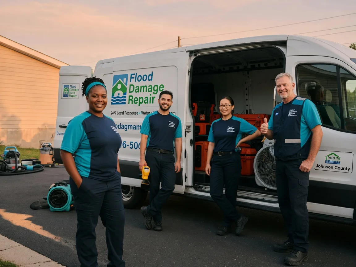 Water Damage Restoration company in Pixley, CA